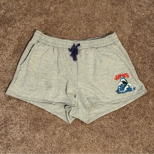Gray JAWS Lounge Shorts